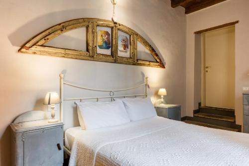 Ein Bett oder Betten in einem Zimmer der Unterkunft B&B Corte del Mincio