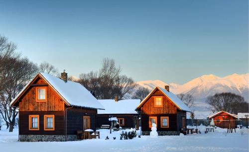 Holiday Village Tatralandia v zimě