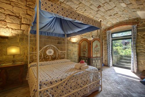 Postel nebo postele na pokoji v ubytování Villa Chiara - Homelike Villas