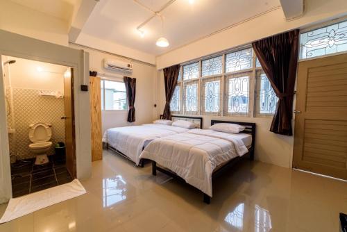 Katil atau katil-katil dalam bilik di Joox A - Serviced Apartment