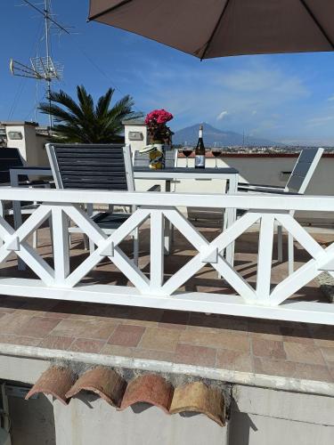 Μπαλκόνι ή βεράντα στο La terrazza sul cielo