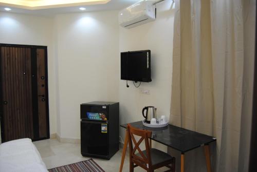 Televisyen dan/atau pusat hiburan di Villa 3 Studios