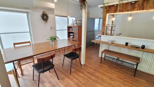 Dapur atau dapur kecil di Nishi-ogikubo