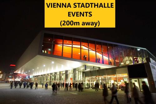 Vienna Shopping Center 6a Apartment