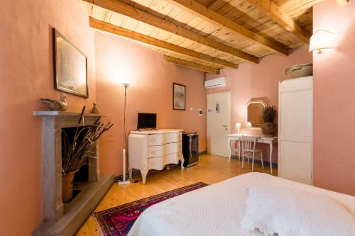 TV/Unterhaltungsangebot in der Unterkunft B&B Corte del Mincio