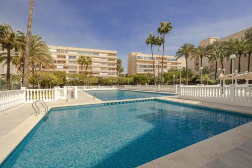 Golden Apartment in Palm Park