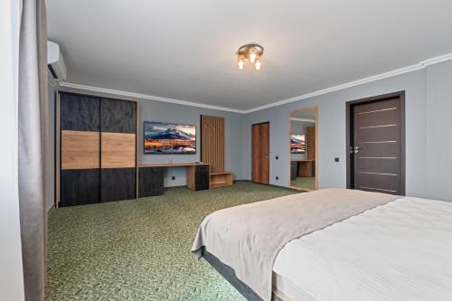 Katil atau katil-katil dalam bilik di Fit Residence