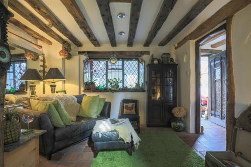 Zona de estar de Finest Retreats - The Ratcatchers Cottage