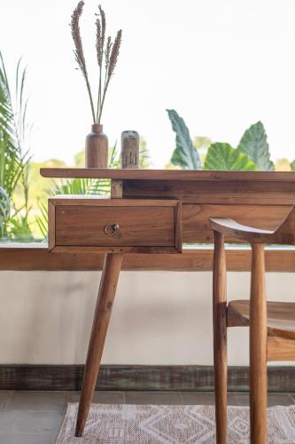 MungguにあるCharming 3BR Villa w/pool & viewのギャラリーの写真