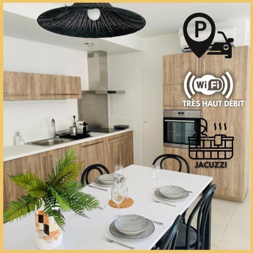 Le Viagio Superbe appartement avec jacuzzi