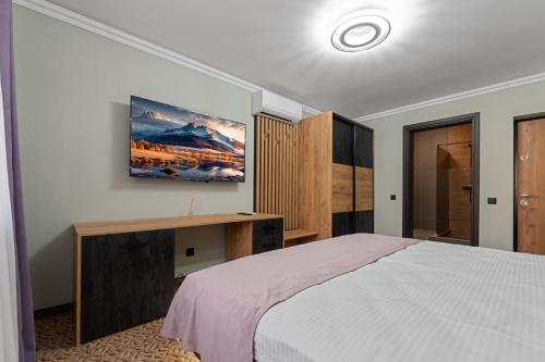 Katil atau katil-katil dalam bilik di Fit Residence
