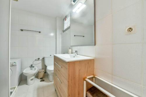 Koupelna v ubytování Les yeux dans le bleu