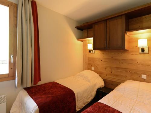 Appartement à Belle Plagne, accès pistes, 4 pers.