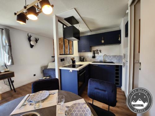 Les rêves blancs, appartement de standing. les 2 alpes