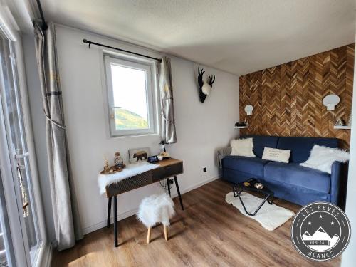 Posedenie v ubytovaní Les rêves blancs, appartement de standing. les 2 alpes