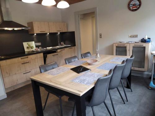 Køkken eller tekøkken på Appart6 Pers garage centre à 500m