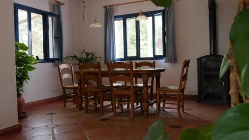 Posezení v ubytování FINCA LA TEJONERA