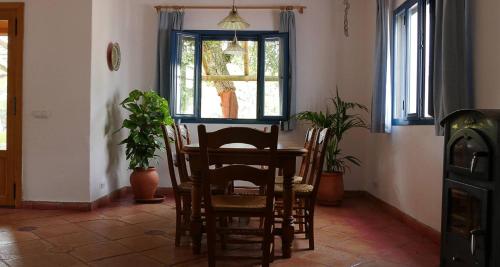 Posezení v ubytování FINCA LA TEJONERA