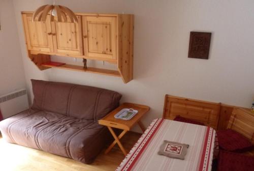 Appartement centre, 4 personnes, 1 chambre, 1 coin montagne - VLII48