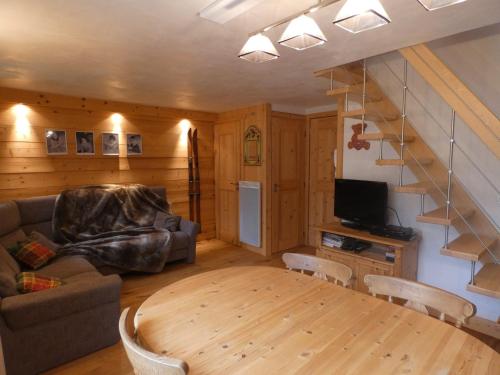 Appartement pied des pistes, 6 personnes, 3 chambres - EN14