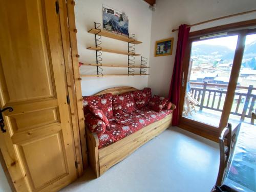 Ένα ή περισσότερα κρεβάτια σε δωμάτιο στο Appartement confortable, 4 personnes, 1 chambre - OCII13