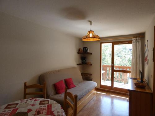 Appartement centre village, 4 personnes, 1 chambre, 1 coin montagne - VLI24
