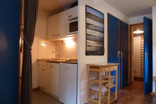 Appartement centre village, 6 personnes, 1 chambre, 1 coin montagne - VLI44