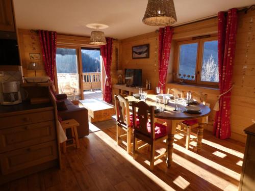 Appartement lumineux, 6 personnes, 2 chambres - PERLE04