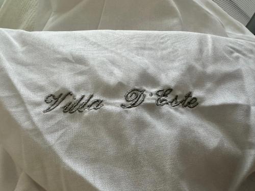 Letto o letti in una camera di Villa d'Este attico con piscina rooftop