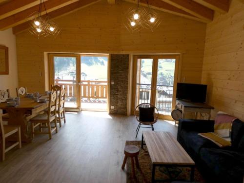 Appartement haut standing, 8 personnes, 4 chambres - SOURCES302