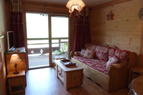 Appartement cosy, 5 personnes, 1 chambre, 1 coin montagne - ECRINI06