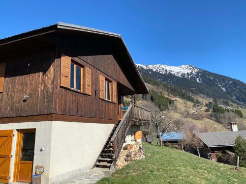 Chalet vue panoramique, 11 personnes, 5 chambres - CH47