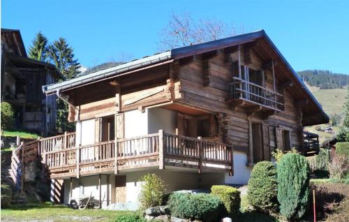 Photo de la galerie de l'établissement Chalet tout confort au pied des pistes, 10 personnes, 5 chambres - CH12, à Beaufort