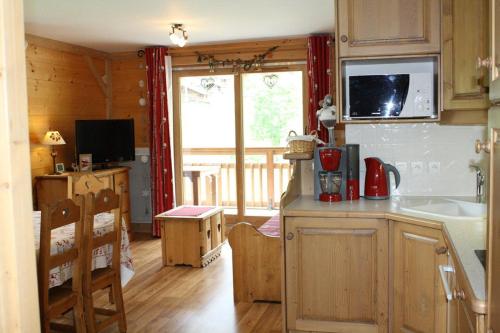 Appartement de standing, 6 personnes, 2 chambres - ISALINE08