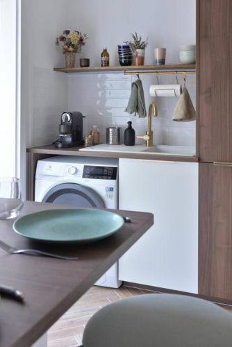 Strasbourg appartement stylé et chaleureux