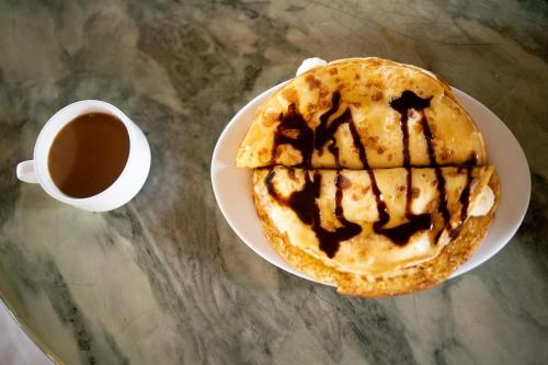 Možnosti snídaně pro hosty v ubytování Tuyet's Homestay