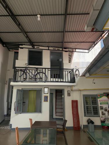 TV a/nebo společenská místnost v ubytování Bukittinggi Homestay