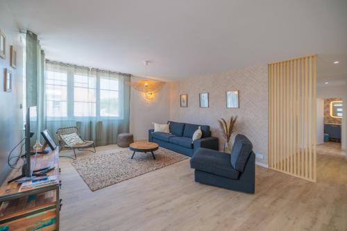 L escale de Royan, tout à pied, parking, patio