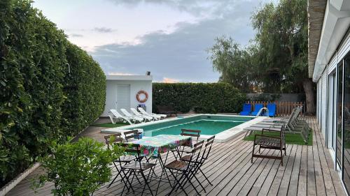 Bazén v ubytování Estupendo Chalet en Candelaria con Piscina nebo v jeho okolí