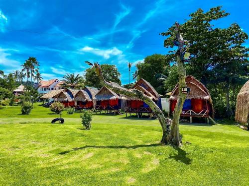 Zahrada ubytování Lanta Marina By Mam&Mod