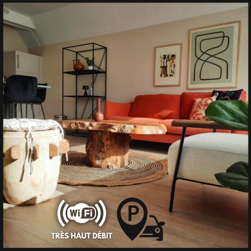 Appartement 50m du centre historique