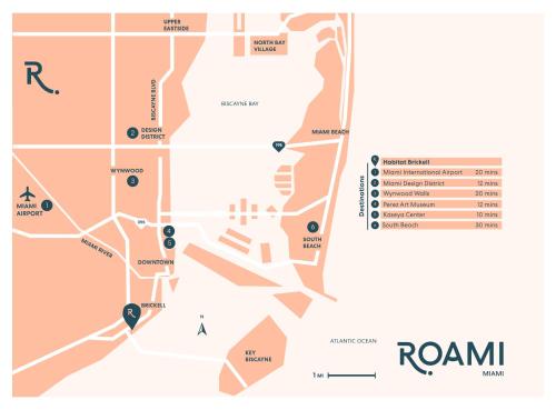 Imagen de la galería de Roami at Habitat Brickell, en Miami