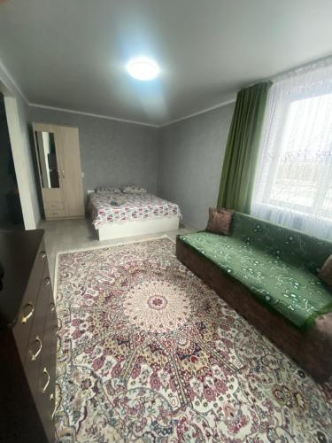 Ένα ή περισσότερα κρεβάτια σε δωμάτιο στο PALITRA