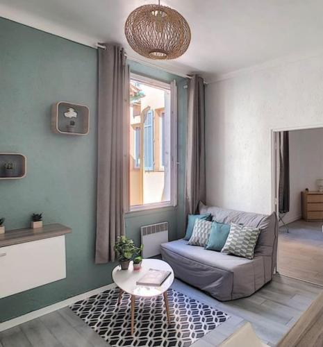 Appartement Canne 1 chambre - 21JOFFRE