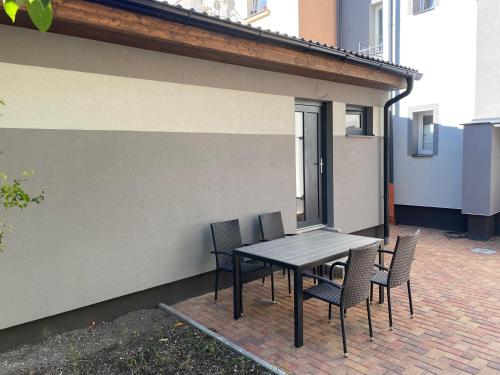Budova, kde se apartmán nachází
