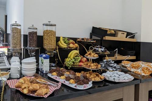 Mad på hotellet eller i nærheden