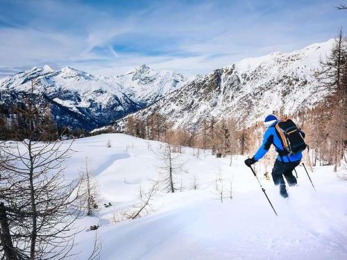 Το Spectacular mountain hideaway τον χειμώνα