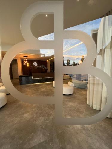 Posezení v ubytování Hotel Ben Batouta - Tanger