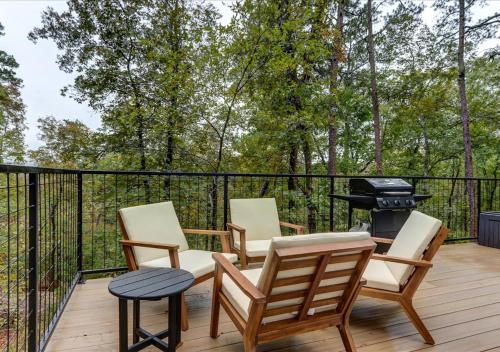 Balcone o terrazza di Starlight Haven Hot Springs