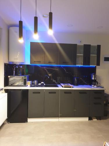 Η κουζίνα ή μικρή κουζίνα στο ApartLili 2